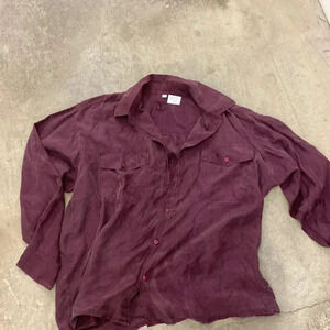 Vintage  Valentino silk shirt